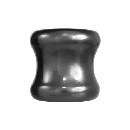 Nanma Power Sealed - Leveä penisrengas, musta - Nanma - 48992-1 - 1