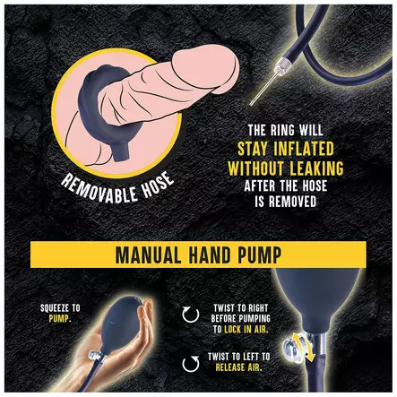 Nanma Pump Up - Pumpattava penisrengas - Nanma - 48355-1 - 2