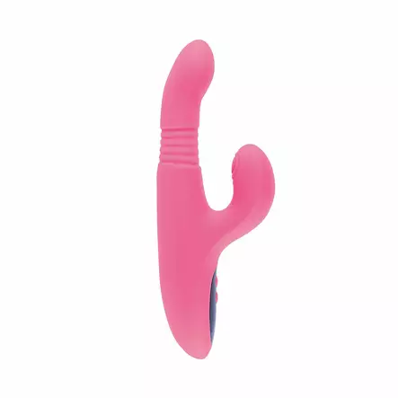 Nanma Twice the Joy - Vibraattori klitoriskiihottimella - Vibraattorit - 48352-1 - 1