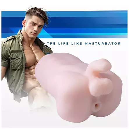 Nanma Xtrail Blazer - Tekoanus mikropeniksellä - Tekopillut - 48613-1 - 2