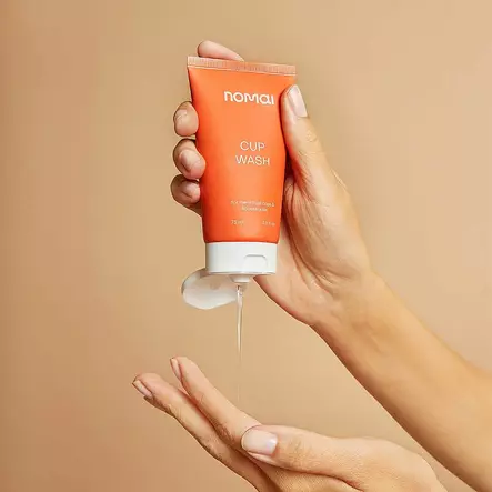 Nomai Cup Wash - Puhdistusgeeli, 75 ml - Hygieniatuotteet - 47220-1 - 2