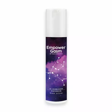 NUEI EmpowerGasm - Herkistävä kiihotusgeeli, 50 ml - Naisen orgasmi - 46422-1 - 2