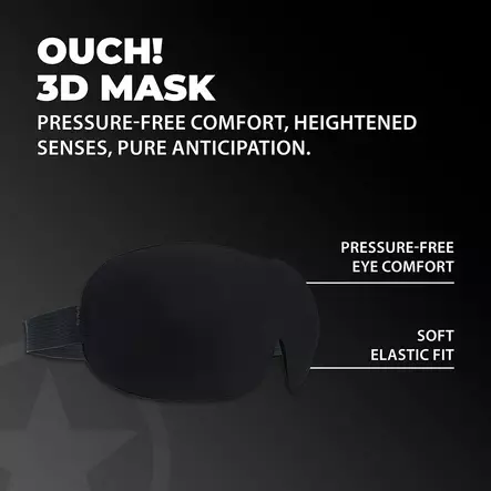 Ouch - 3D silmämaski - Naamiot ja huput - 49046-1 - 2
