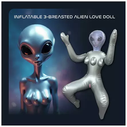 Ozara - Seksinukke ulkoavaruudesta - Seksinuket - 48611-1 - 2