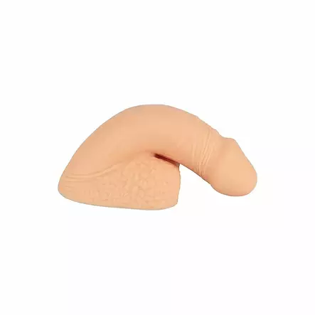 Packer Gear - Silikoninen packing penis, vaalea - California Exotic Novelties - 42643-1 - 2