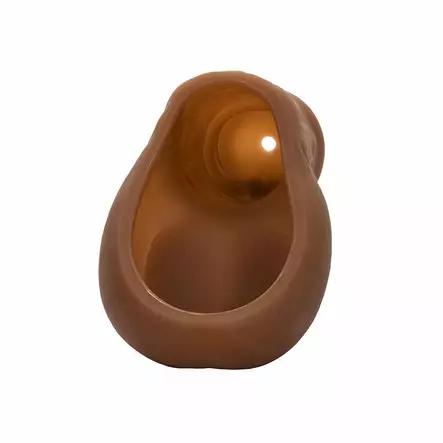 Packer Gear - STP-proteesi, ruskea - California Exotic Novelties - 48817-1 - 2