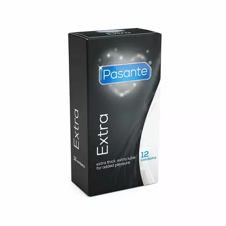 Pasante Extra Safe - Kondomi, 12 kpl - Pasante - 30659-1 - 2