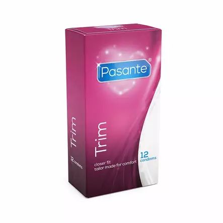 Pasante Trim - Kondomi, 12 kpl - Pasante - 30652-1 - 2