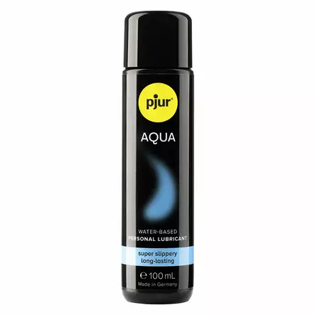 Pjur Aqua - Liukuvoide, 100 ml - Liukuvoiteet - 22172-1 - 1