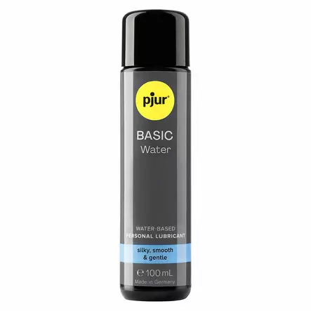 Pjur Basic - Vesipohjainen liukuvoide, 100 ml - Liukuvoiteet - 22173-1 - 1