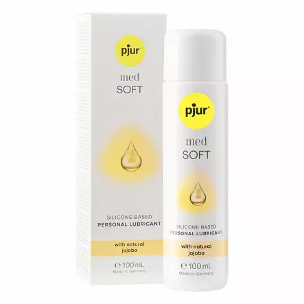 Pjur Med Soft - Liukuvoide, 100 ml - Liukuvoiteet - 32649-1 - 1
