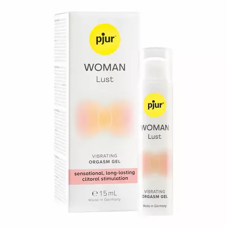 Pjur Woman Lust - Orgasmigeeli, 15ml - Naisen orgasmi - 47045-1 - 1