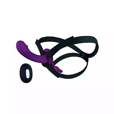 ProDuo - Värisevä strap-on vibraattori - Nanma - 46232-1 - 1