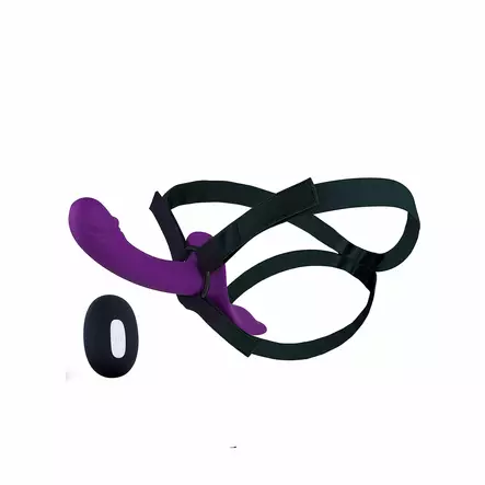 ProDuo - Värisevä strap-on vibraattori - Nanma - 46232-1 - 1