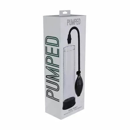 Pumped Basic Pump 1 - Penispumppu, kirkas - Penispumput - 49049-1 - 2