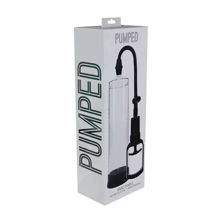 Pumped Basic Pump 2 - Penispumppu, kirkas - Penispumput - 49047-1 - 2