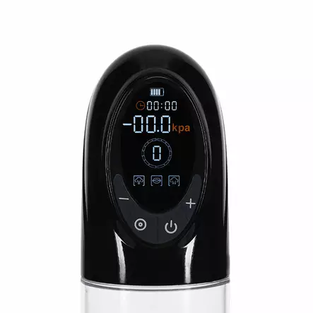 Pumped CyberPulse - Automaattinen penispumppu penisrenkailla - Penispumput - 48534-1 - 2