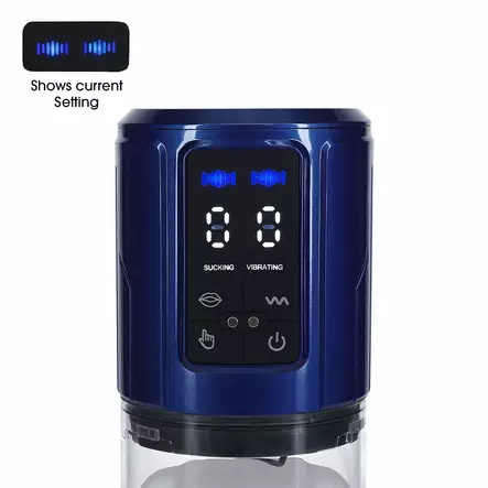 Pumped UltraLift - Imevä ja värisevä masturbaattori - Tekopillut - 48547-1 - 2