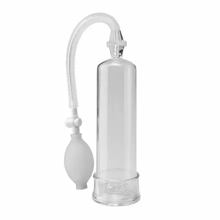 Pump Worx Beginner's Power - Penispumppu, kirkas - Pump Worx - 48697-1 - 1