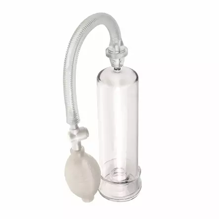 Pump Worx Beginner's Power - Penispumppu, kirkas - Pump Worx - 48697-1 - 2