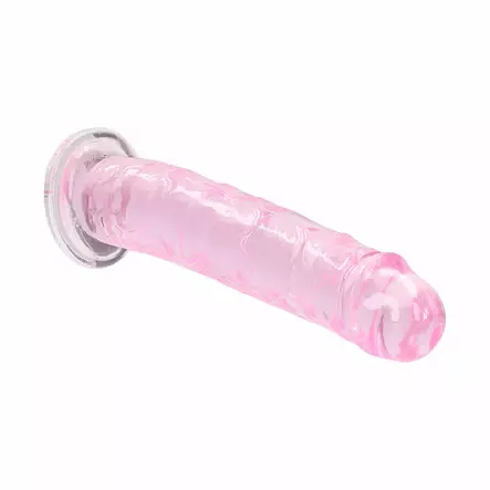 RealRock Super Flexible - Dildo "5 pinkki - Tekopenikset - 49040-1 - 2