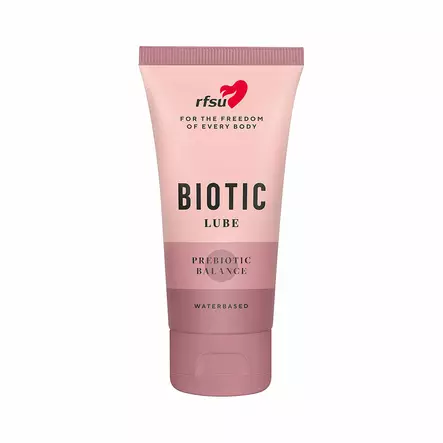 RFSU Biotic Lube - Prebioottinen liukuvoide, 50 ml - Liukuvoiteet - 49033-1 - 1