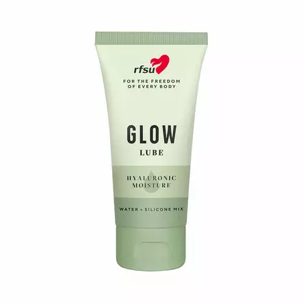 RFSU Glow Lube - Hybridiliukuvoide, 50 ml - Liukuvoiteet - 49035-1 - 1