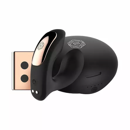 Rosy Gold Panty Vibrator - Pikkuhousuvibraattori - Intiimihierojat - 48492-1 - 1