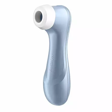Satisfyer - Pro 2, Sininen - Kiihottimet - 46550-1 - 1