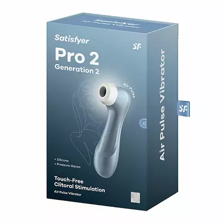 Satisfyer - Pro 2, Sininen - Kiihottimet - 46550-1 - 2