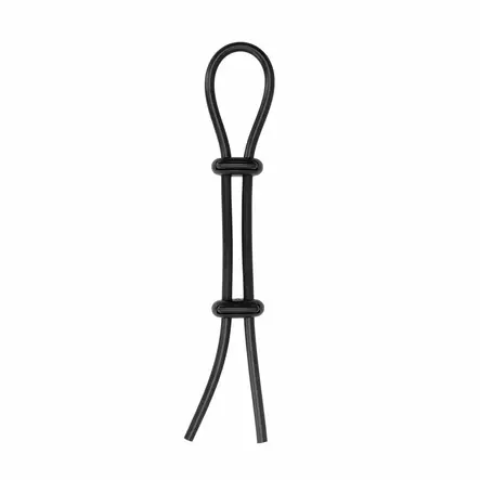 Shots Toys Double Stretch Booster - Säädettävä peniskivesrengas - Penisrenkaat - 40456-1 - 1