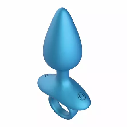 Playhouse Smooth Anal Plug - Värisevä anaalitappi kaukosäätimellä - Anustapit - 48804-1 - 1