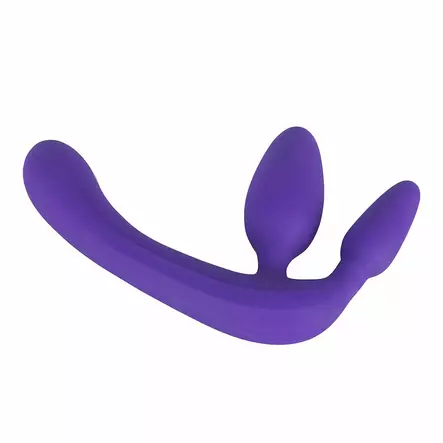 Strapless Strap-On Triple Teaser - Dildo - You2toys - 32341-1 - 1