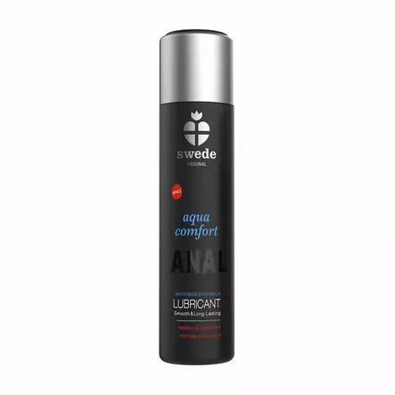 Swede Aqua Comfort - Anaaliliukuvoide, 120 ml - Swede - 42350-1 - 2