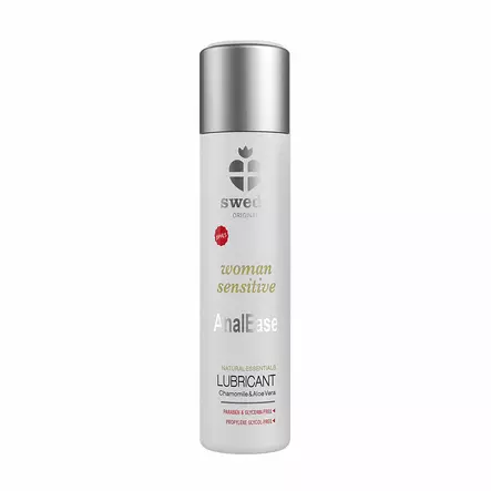 Swede Woman Sensitive - Anaaliliukuvoide, 120 ml - Swede - 42349-1 - 1