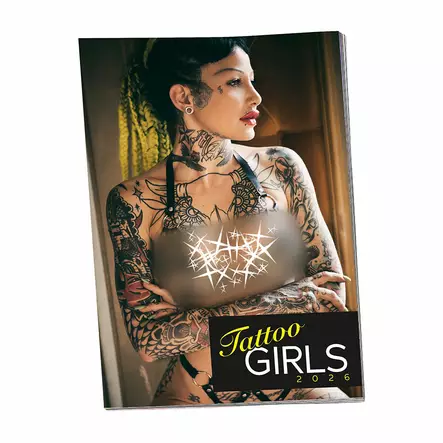 Tattoo Girls - Tyttökalenteri 2026 - Seksikalenterit - 48227-1 - 1