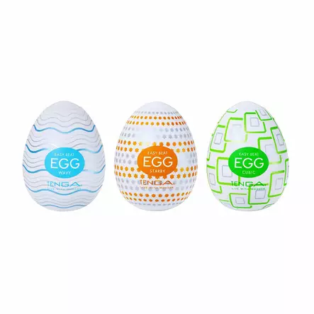Tenga Egg 1 - Munamasturbaattorisetti - Tekopillut - 48913-1 - 1