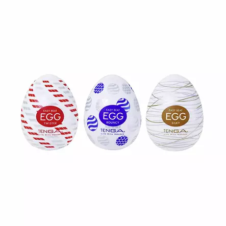 Tenga Egg 2 - Munamasturbaattorisetti - Tekopillut - 48912-1 - 1