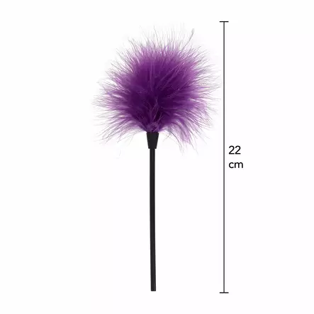 Toy Joy Sexy Feather - Höyhenhuiska, lila - Tarvikkeet - 47149-1 - 2