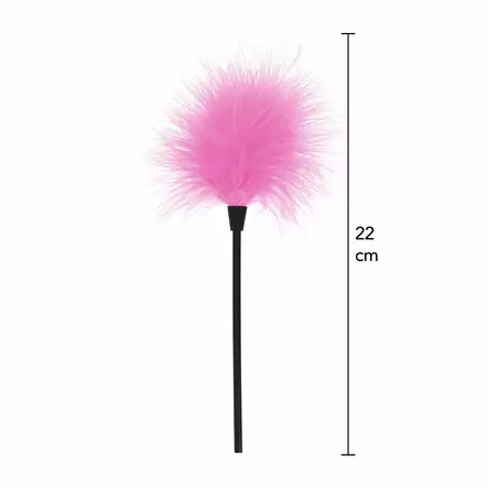 Toy Joy Sexy Feather - Höyhenhuiska, pinkki - Toy Joy - 36612-1 - 2