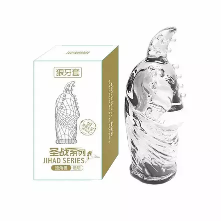 Unicorn - Penissukka, kirkas - Erektio - 46143-1 - 1