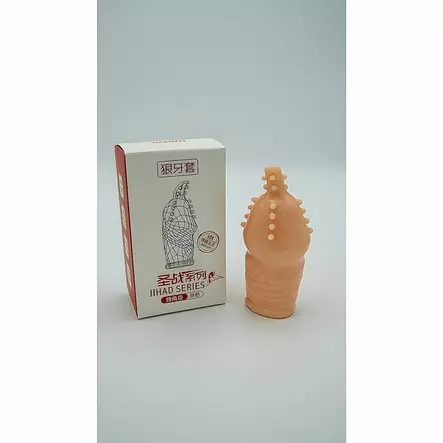 Unicorn penissukka, vaalea - Erektio - 46144-1 - 1