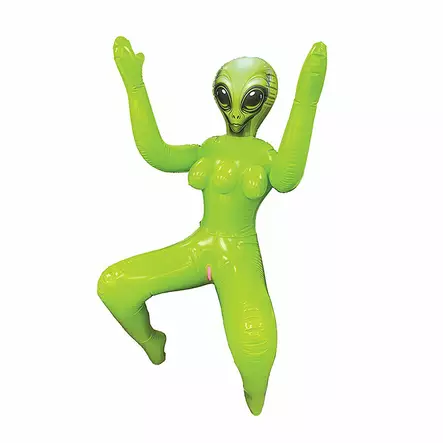 Ynez Alien - Seksinukke - Nanma - 49096-1 - 2