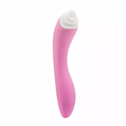ZENN - The Pink Kinky Licker tuplavibraattori - Vibraattorit - 43731-1 - 1