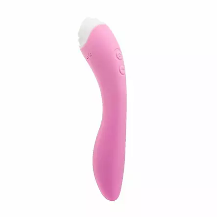 ZENN - The Pink Kinky Licker tuplavibraattori - Vibraattorit - 43731-1 - 2