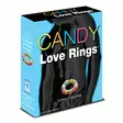 Candy Love Ring - Karkki-penisrenkaat, 3 kpl - Spencer & Fleetwood - 35643-1 - 1