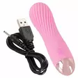 Cuties Mini Vibrator, Pink - You2toys - 42728-1 - 5