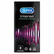 Durex - Intense Kondomi, 8 kpl - Kondomit - 42457-1 - 1