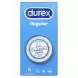 Durex - Regular Kondomi, 6 kpl - Kondomit - 42693-1 - 1