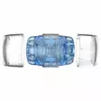 Fleshlight Quickshot Turbo - Tuplamasturbaattori - Tekopillut - 45040-1 - 7